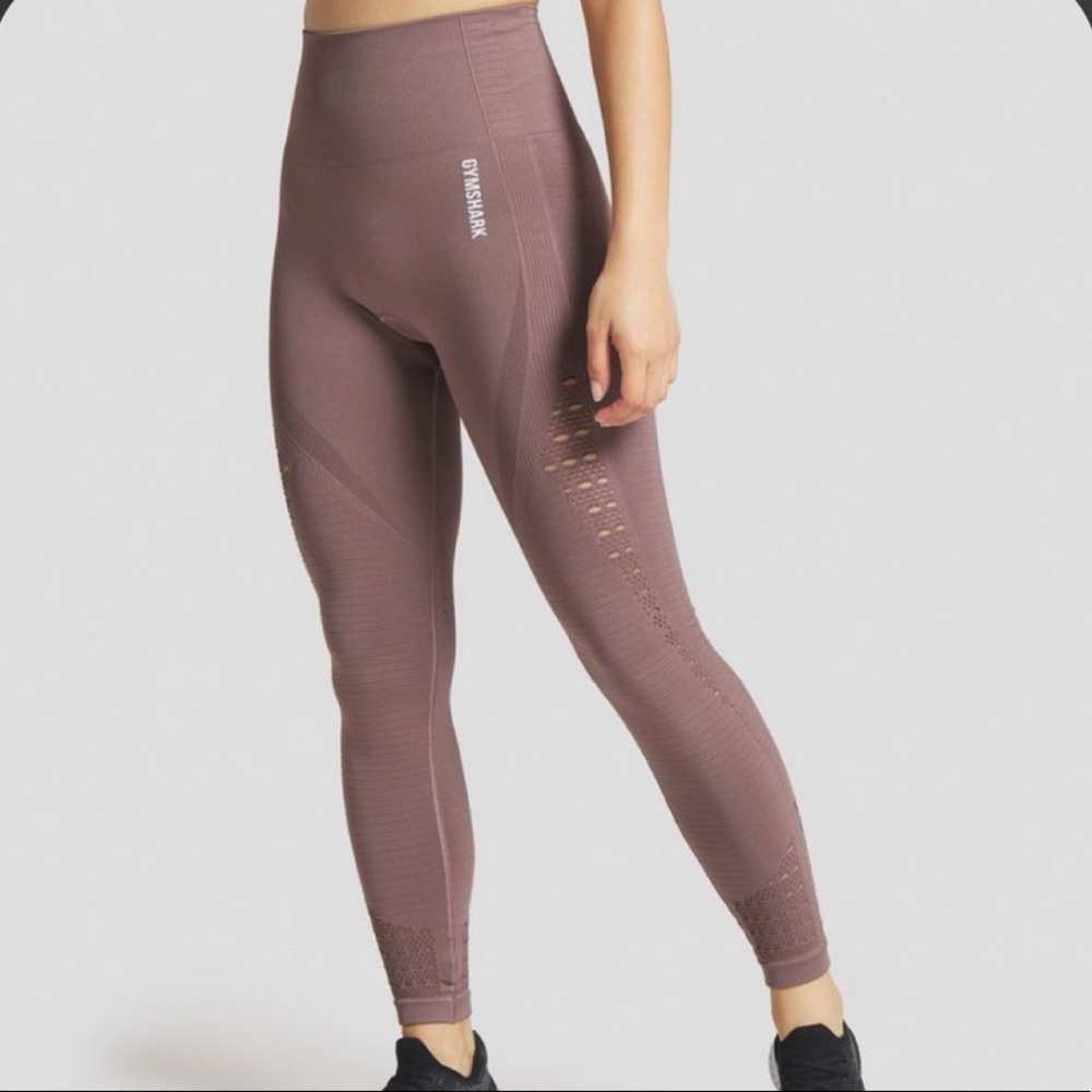 Gymshark Energy Seamless Taupe Leggings